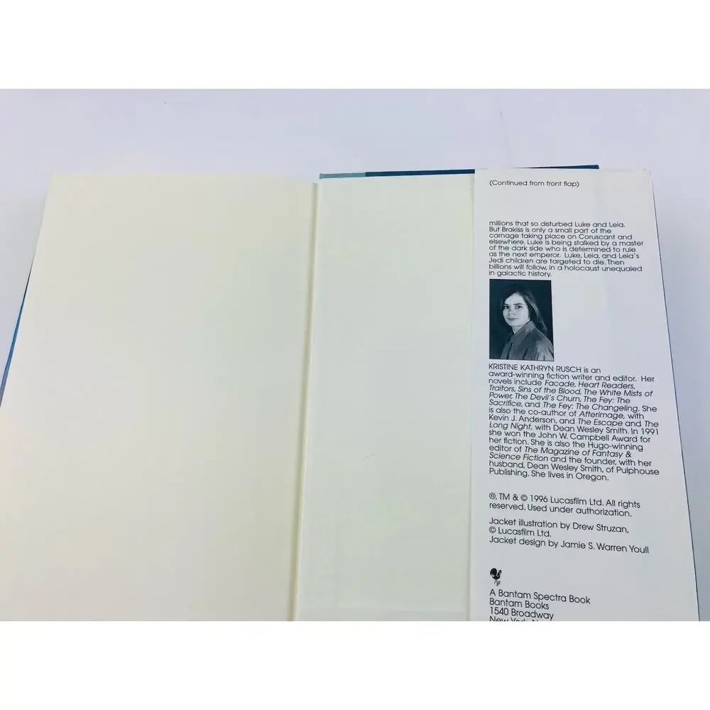 Star Wars Legends Hardcover - The New Rebellion 1st Edition by Kristine K. Rusch